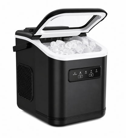Icevanta Countertop Ice Maker Machine control panel close-up