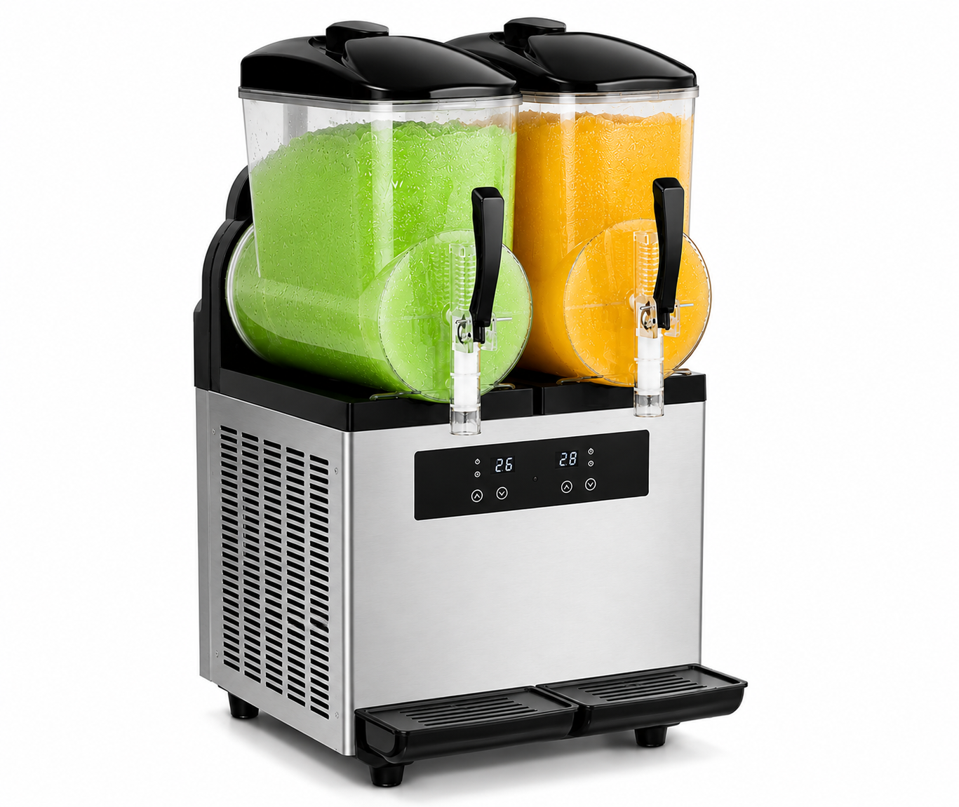 Icevanta Slushie Ice Maker Machine – front view