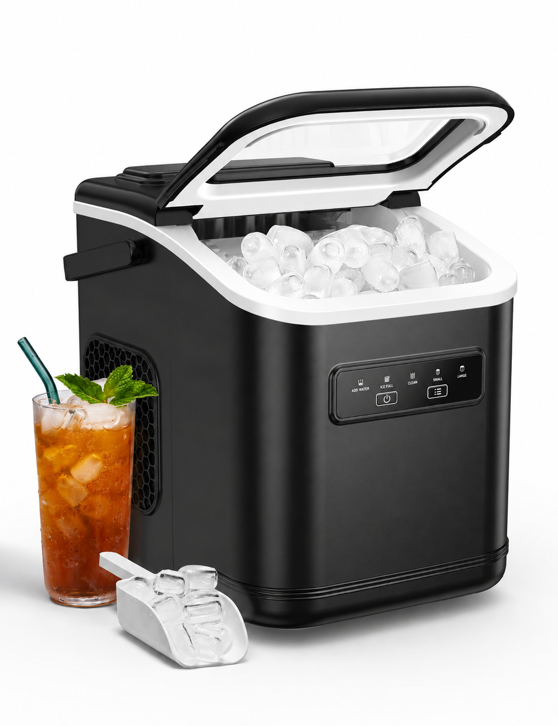 Icevanta Countertop Ice Maker Machine – front view