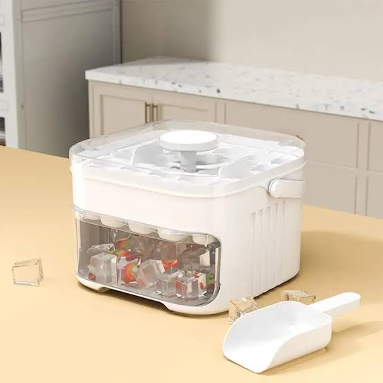 Icevanta Large Capacity Ice Tray Maker Machine – front view