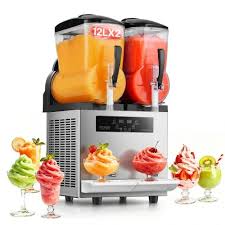 Icevanta Slushie Ice Maker Machine on kitchen counter